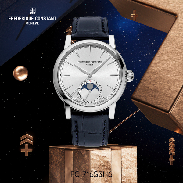 Thăng hạng phong cách mùa giáng sinh cùng Frederique Constant