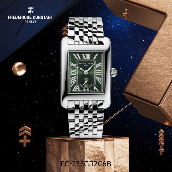 Thăng hạng phong cách mùa giáng sinh cùng Frederique Constant