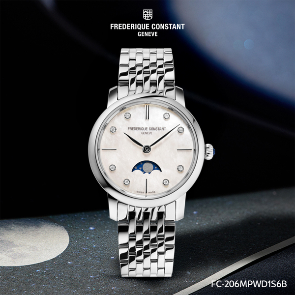 Muôn kiểu “thưởng trăng” trên cổ tay với Classics Quartz Moonphase