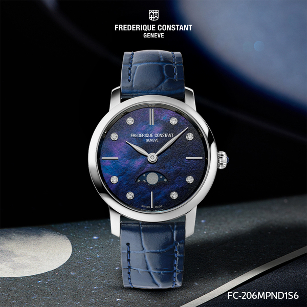 Muôn kiểu “thưởng trăng” trên cổ tay với Classics Quartz Moonphase