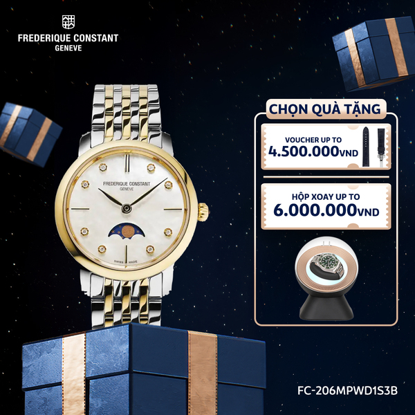 Đại tiệc ưu đãi lịch sử từ Frederique Constant