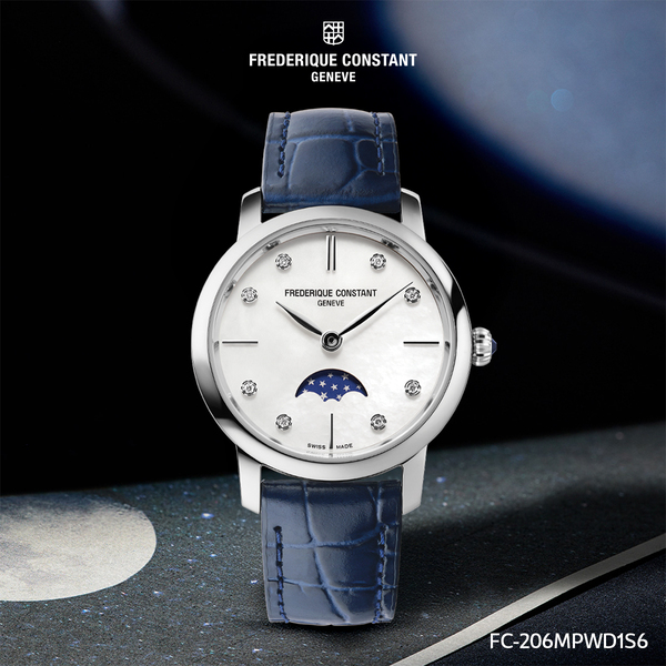 Muôn kiểu “thưởng trăng” trên cổ tay với Classics Quartz Moonphase