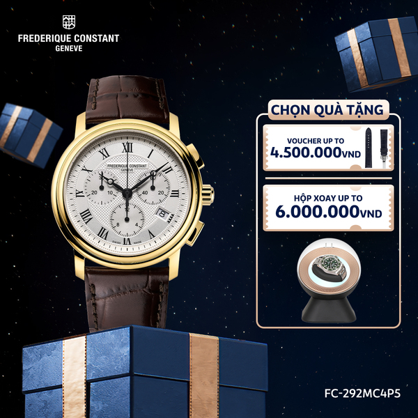 Đại tiệc ưu đãi lịch sử từ Frederique Constant