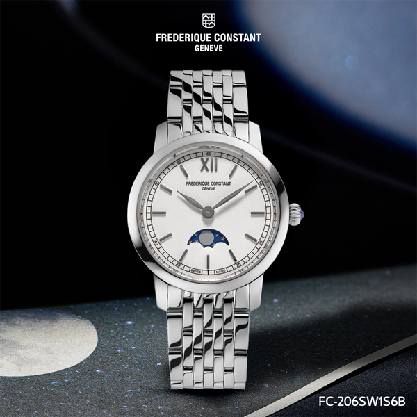 Muôn kiểu “thưởng trăng” trên cổ tay với Classics Quartz Moonphase