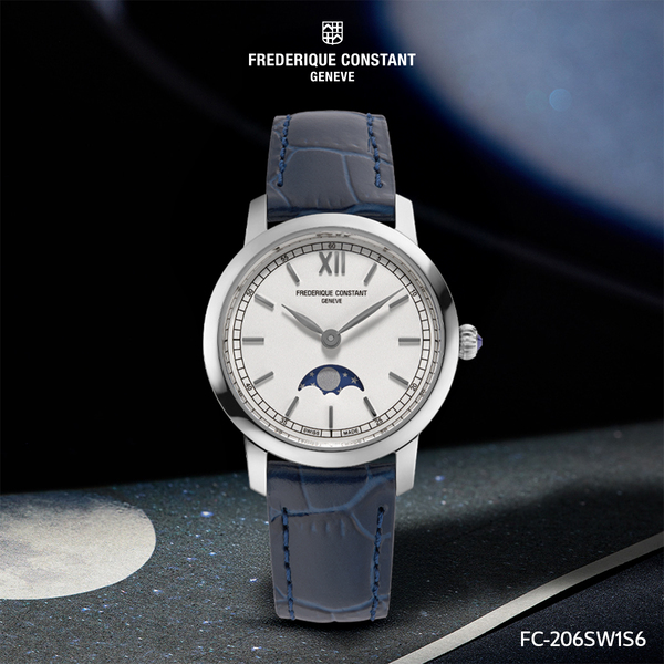 Muôn kiểu “thưởng trăng” trên cổ tay với Classics Quartz Moonphase