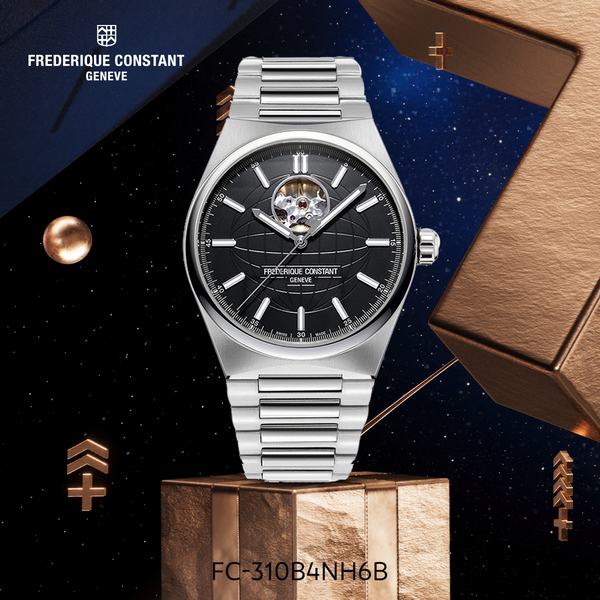 Thăng hạng phong cách mùa giáng sinh cùng Frederique Constant