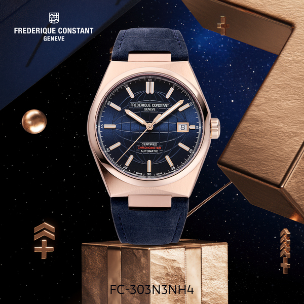 Thăng hạng phong cách mùa giáng sinh cùng Frederique Constant