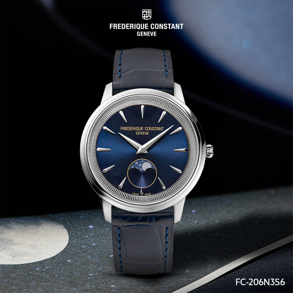 Muôn kiểu “thưởng trăng” trên cổ tay với Classics Quartz Moonphase