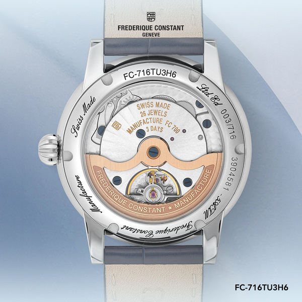 [Pre–Order] Frederique Constant và cuộc dạo chơi của màu sắc