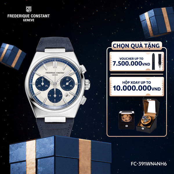 Đại tiệc ưu đãi lịch sử từ Frederique Constant