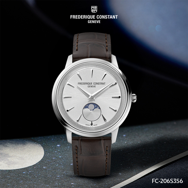 Muôn kiểu “thưởng trăng” trên cổ tay với Classics Quartz Moonphase