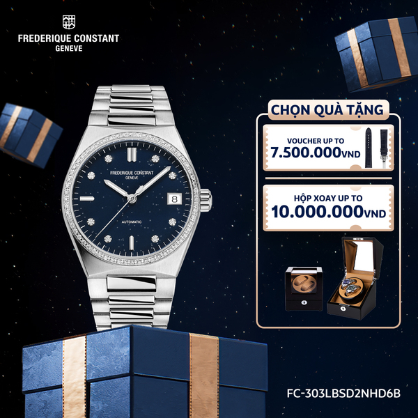 Đại tiệc ưu đãi lịch sử từ Frederique Constant