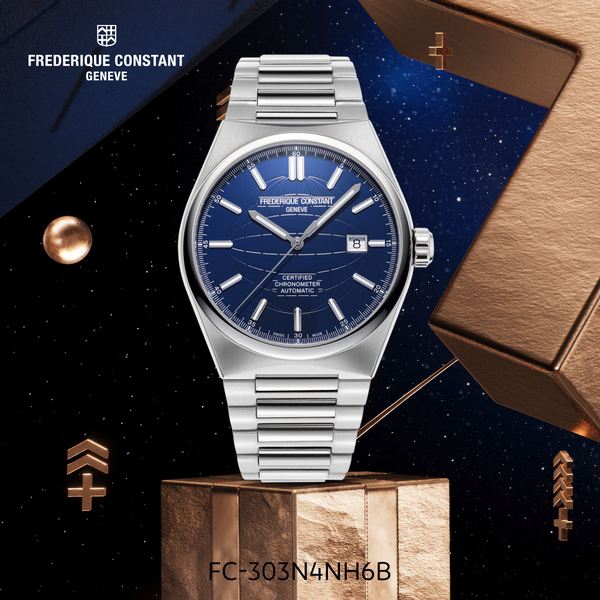 Thăng hạng phong cách mùa giáng sinh cùng Frederique Constant