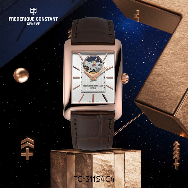 Thăng hạng phong cách mùa giáng sinh cùng Frederique Constant