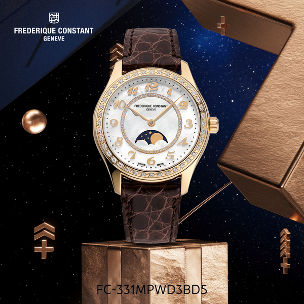 Thăng hạng phong cách mùa giáng sinh cùng Frederique Constant