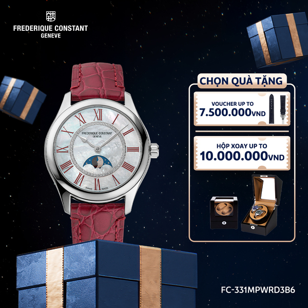 Đại tiệc ưu đãi lịch sử từ Frederique Constant