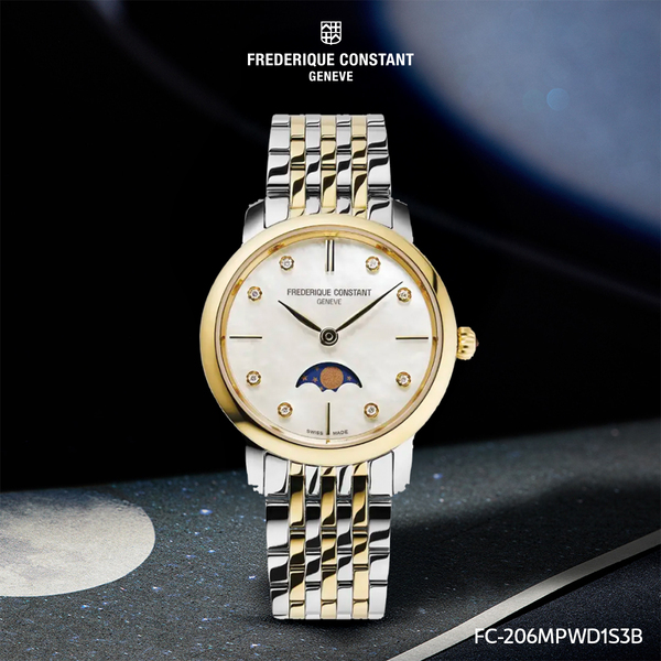 Muôn kiểu “thưởng trăng” trên cổ tay với Classics Quartz Moonphase