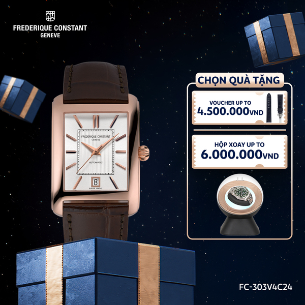 Đại tiệc ưu đãi lịch sử từ Frederique Constant