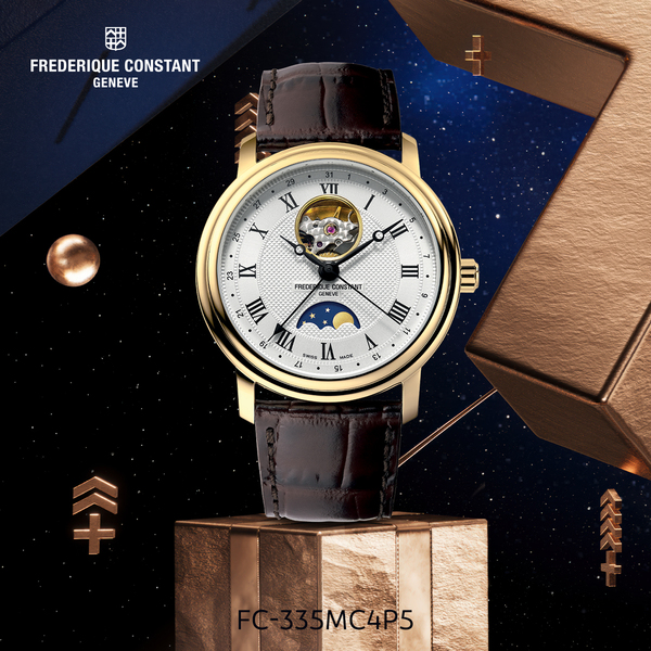 Thăng hạng phong cách mùa giáng sinh cùng Frederique Constant