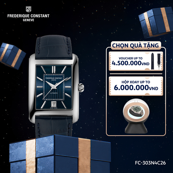Đại tiệc ưu đãi lịch sử từ Frederique Constant