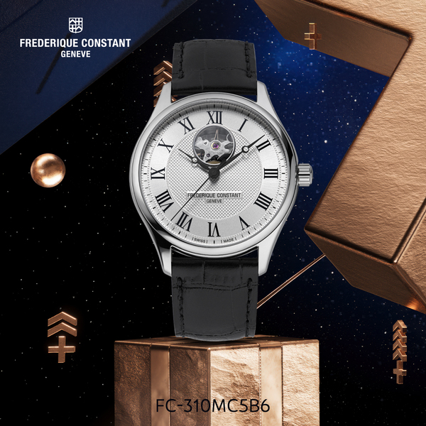 Thăng hạng phong cách mùa giáng sinh cùng Frederique Constant