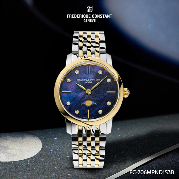 Muôn kiểu “thưởng trăng” trên cổ tay với Classics Quartz Moonphase