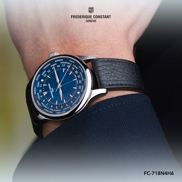 [Pre–Order] Frederique Constant và cuộc dạo chơi của màu sắc