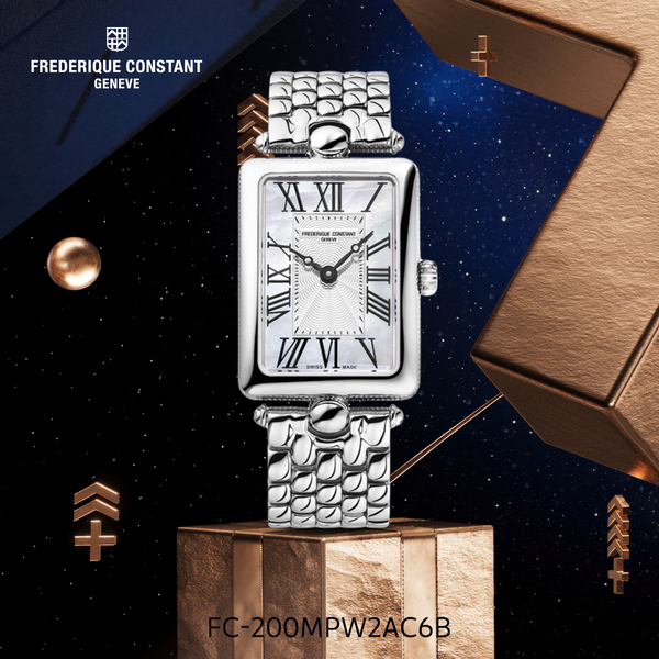 Thăng hạng phong cách mùa giáng sinh cùng Frederique Constant