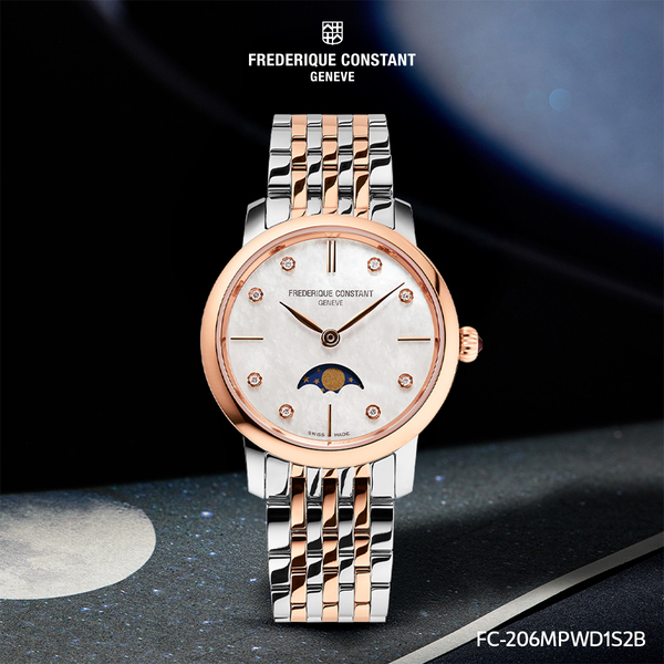 Muôn kiểu “thưởng trăng” trên cổ tay với Classics Quartz Moonphase