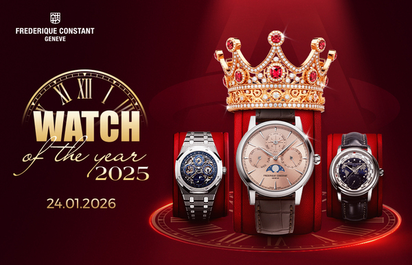 Watch Of The Year 2025: Chọn ngôi vương – Nhận thưởng lớn