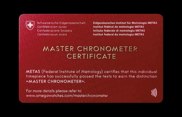 Chứng nhận METAS trong đồng hồ là gì? Tiêu chuẩn khắt khe để đạt chứng nhận METAS