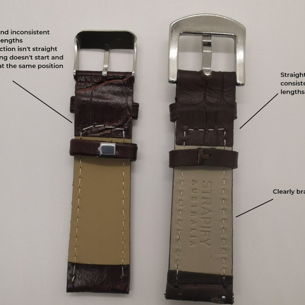 Rembordé là gì? Kỹ thuật chế tác dây da cao cấp tạo nên đẳng cấp cho đồng hồ