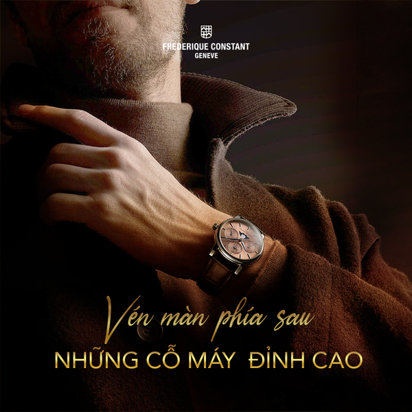 [Frederique Constant High-End] Vén màn phía sau những cỗ máy triệu đô
