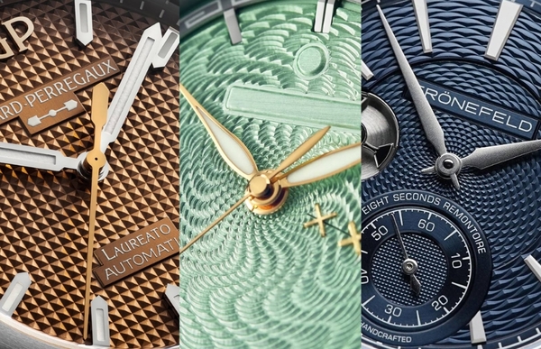 Họa tiết Guilloché là gì? Nghệ thuật tạo nên vẻ đẹp kinh điển trong thế giới đồng hồ