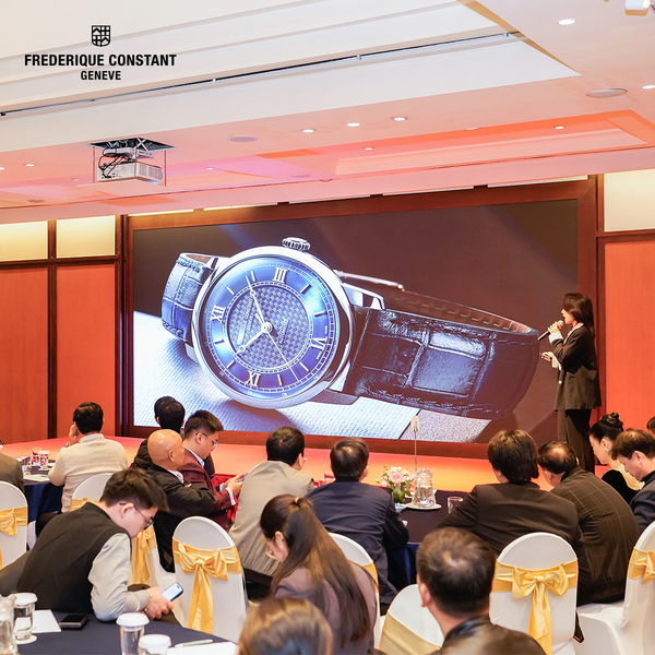 [Recap] Frederique Constant Vietnam tại hội nghị khách hàng LPD 2026