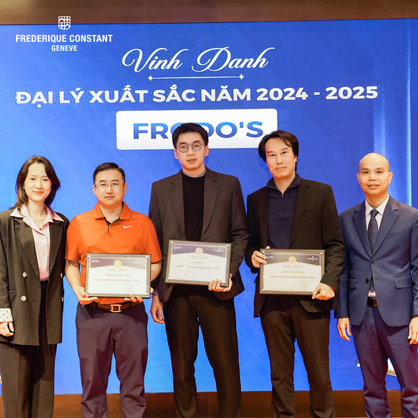 [Recap] Frederique Constant Vietnam tại hội nghị khách hàng LPD 2026