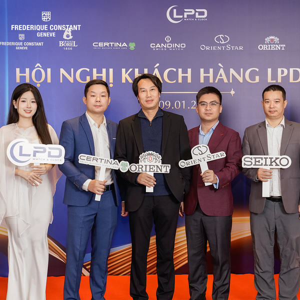 [Recap] Frederique Constant Vietnam tại hội nghị khách hàng LPD 2026