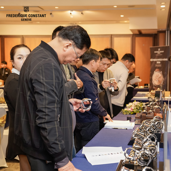 [Recap] Frederique Constant Vietnam tại hội nghị khách hàng LPD 2026