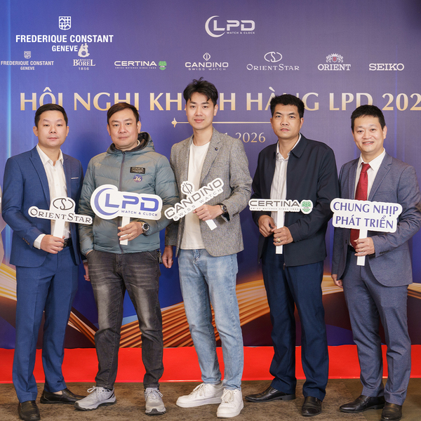 [Recap] Frederique Constant Vietnam tại hội nghị khách hàng LPD 2026