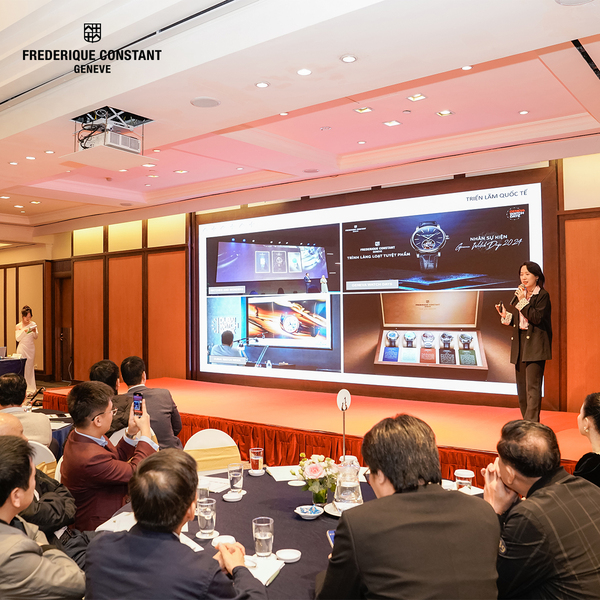 [Recap] Frederique Constant Vietnam tại hội nghị khách hàng LPD 2026
