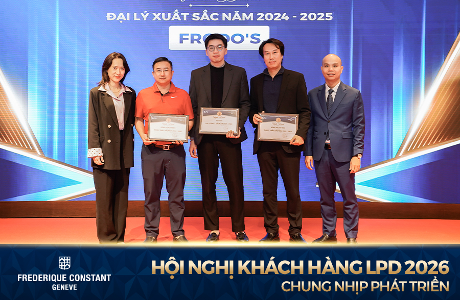 [Recap] Frederique Constant Vietnam tại hội nghị khách hàng LPD 2026