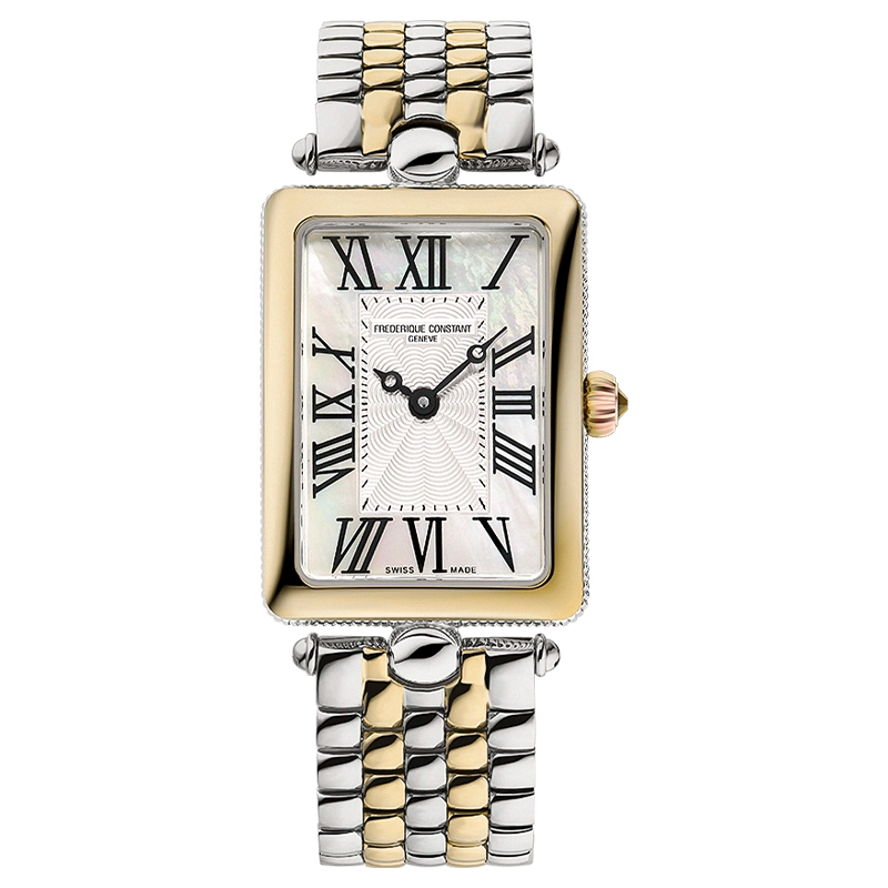 Đồng hồ Nữ Classics Art Deco Carree FC-200MPW2AC3B