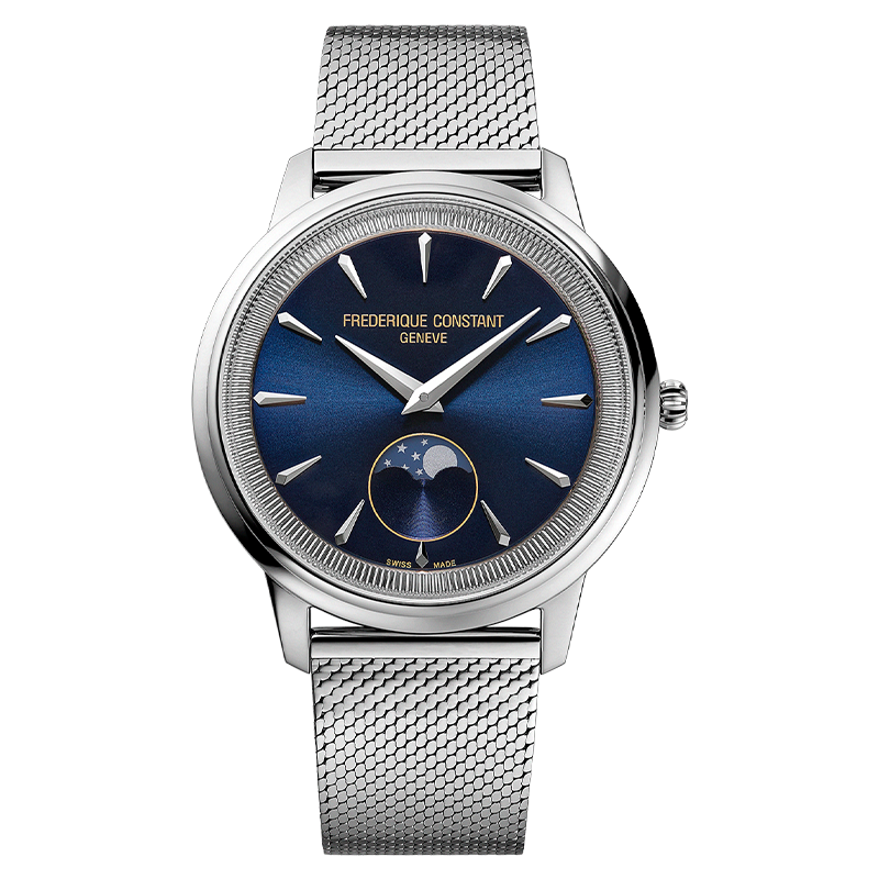 Đồng hồ Unisex Classics Moneta Moonphase FC-206N3S6B