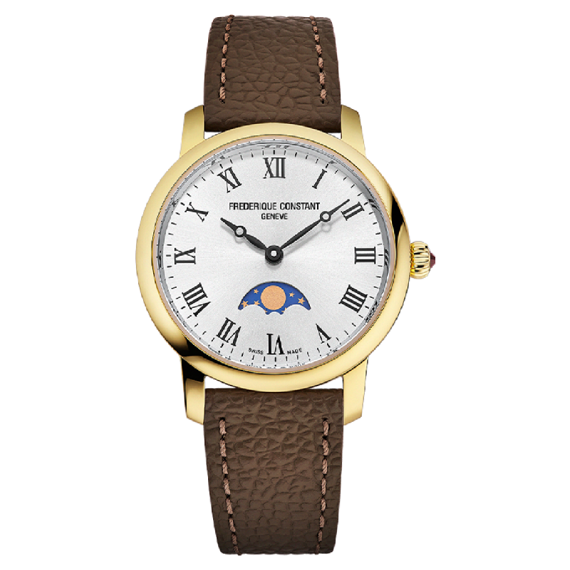 Đồng hồ Nữ Classics Quartz Moonphase FC-206RS1S5