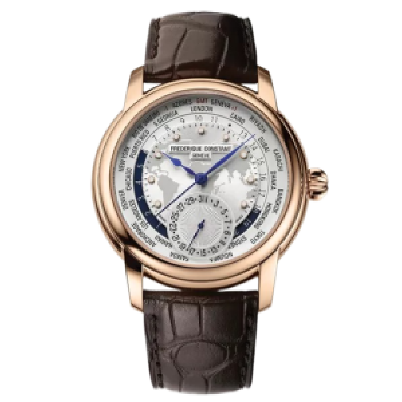 Đồng hồ Nam Classic Worldtimer Manufacture FC-718WM4H4