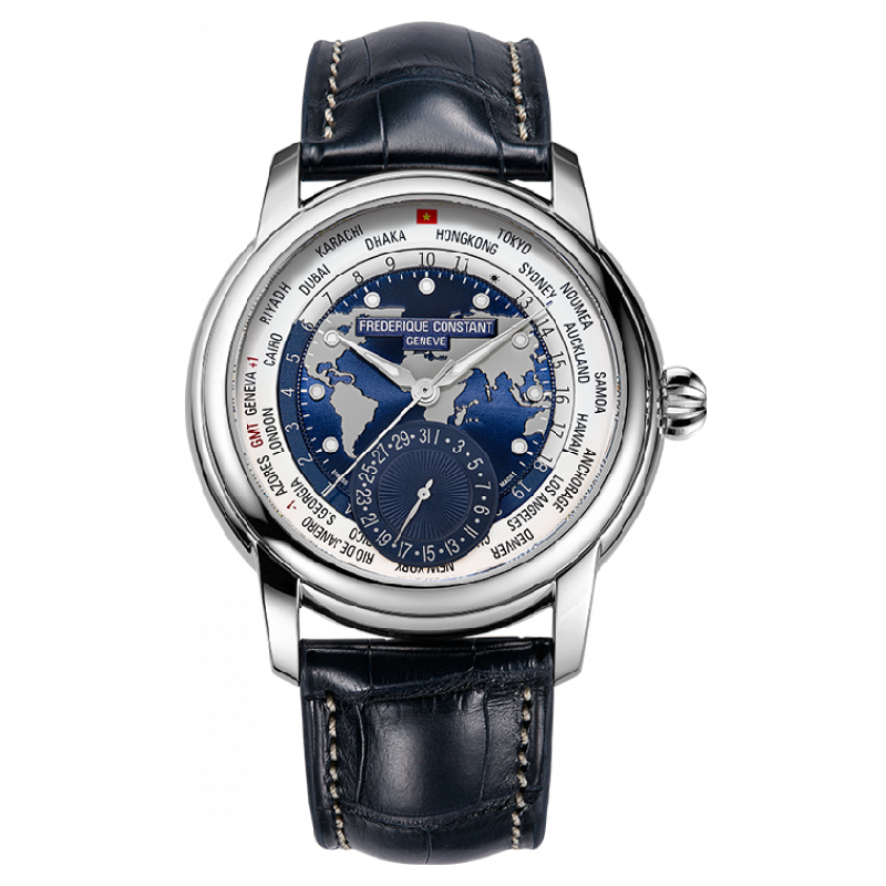Đồng hồ Nam Manufacture Classic Worldtimer Vietnam Limited Edition FC-718WNWM4H6