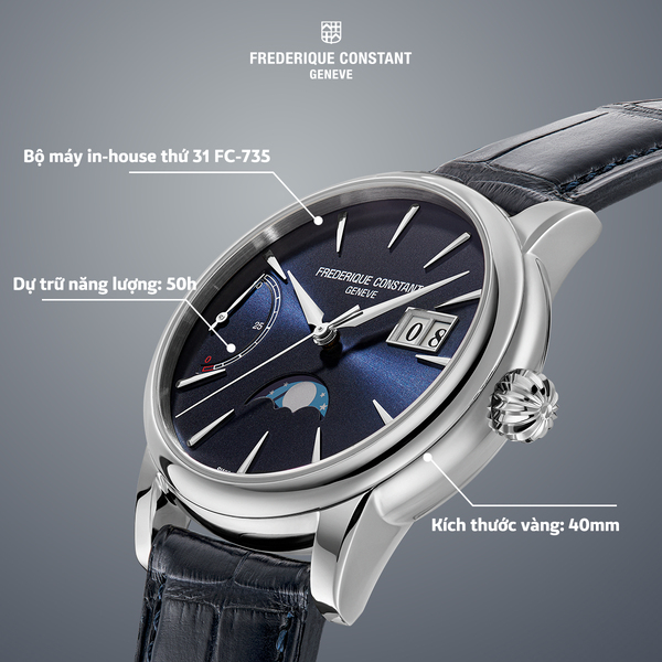 Điều gì tạo nên sức hút cho Power Reserve Big Date Manufacture