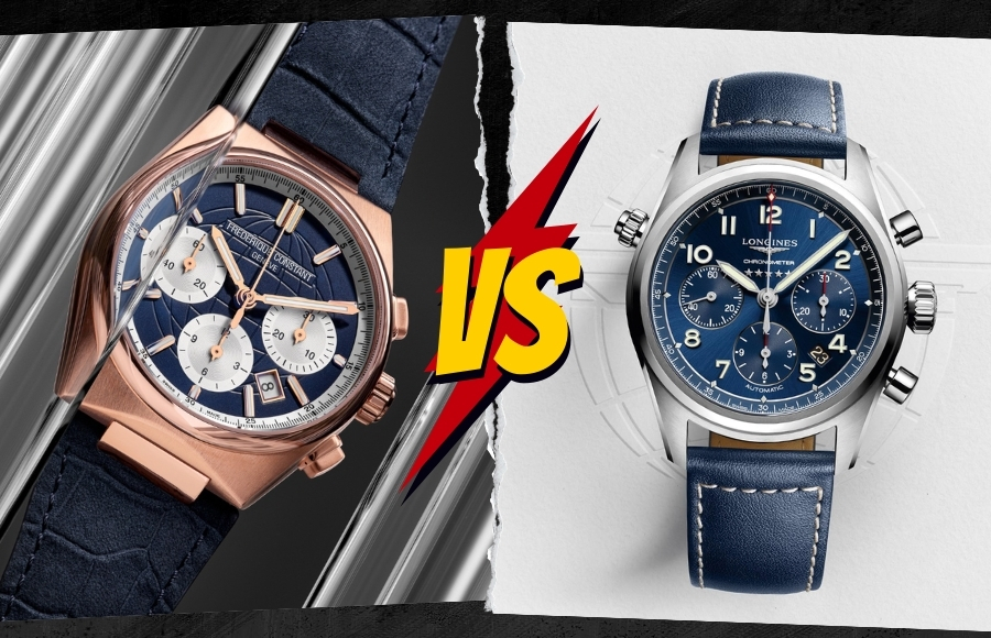 FC và Longines? Cách nhận biết giữa 2 thương hiệu