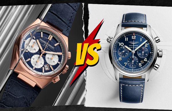 FC và Longines? Cách nhận biết giữa 2 thương hiệu