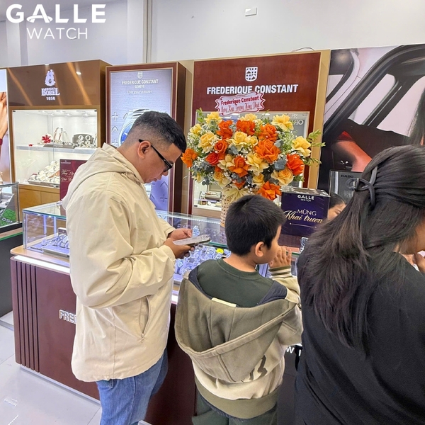 FC và Longines? Cách nhận biết giữa 2 thương hiệu